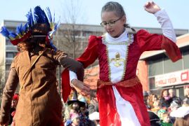 Rosenmontagsumzug 2015 In Jena 20